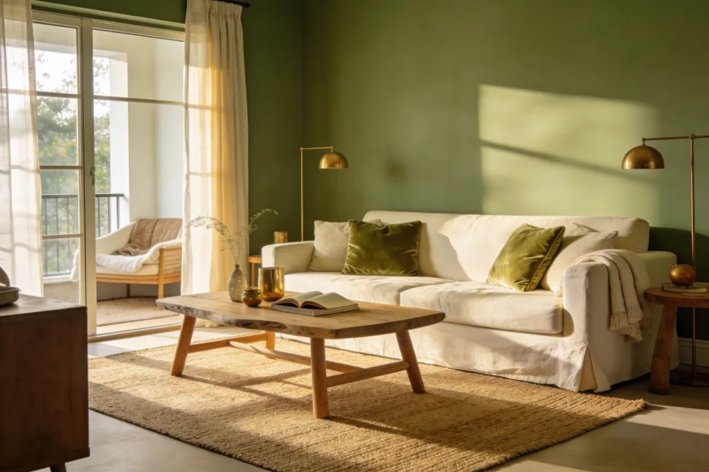 10 Sage Green Living Room Ideas That Feel Fresh: Chic & Cozy