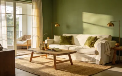10 Sage Green Living Room Ideas That Feel Fresh: Chic & Cozy