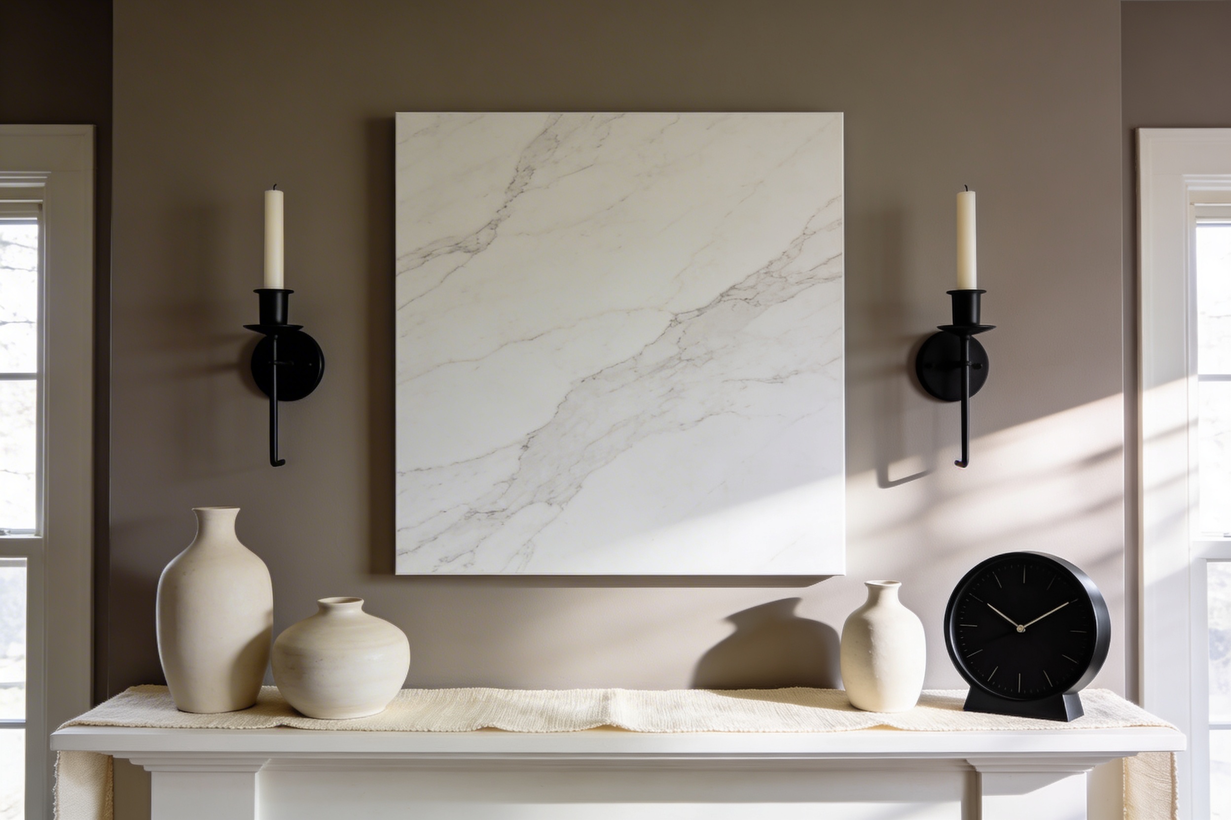 11 Modern Fireplace Mantel Decorating Ideas to Elevate Your Space: Quick Luxe Makeovers