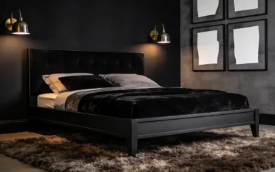 10 Black Bedroom Ideas for a Modern Aesthetic: Chic & Bold