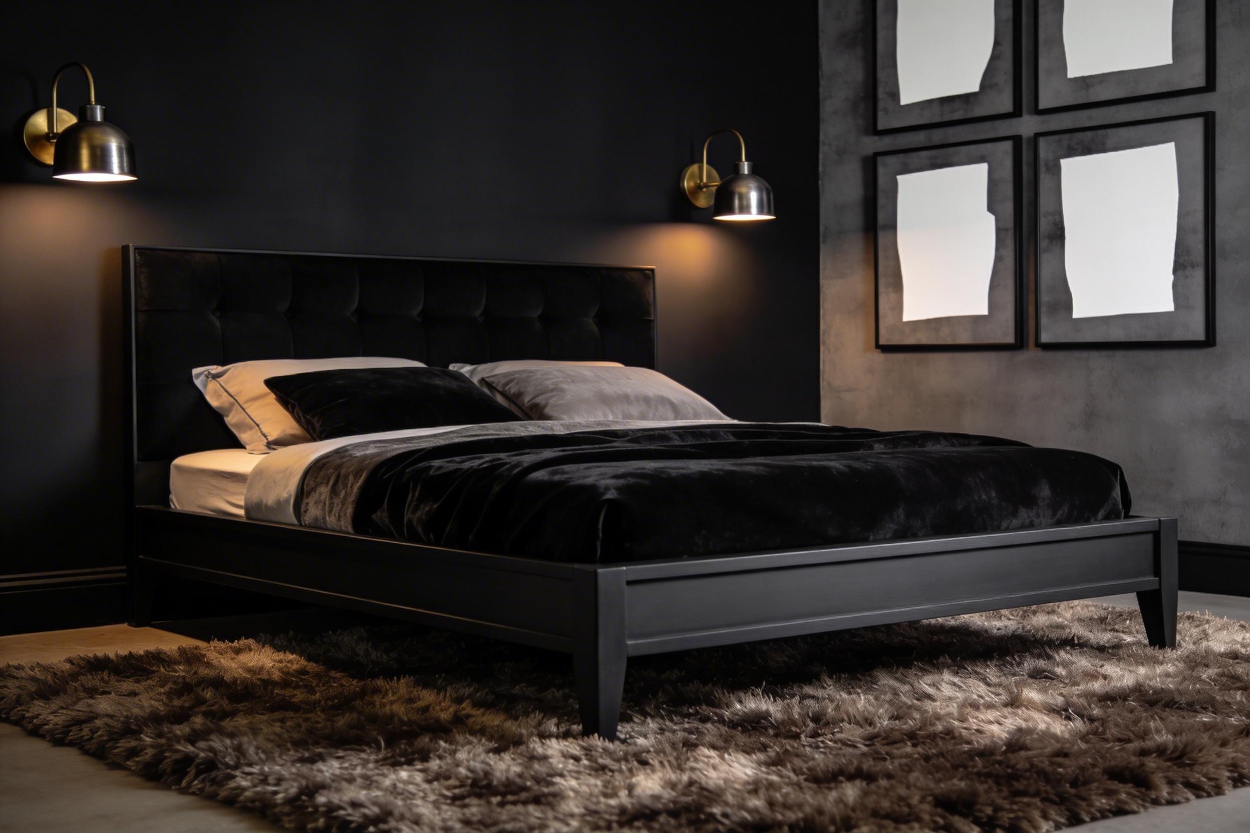10 Black Bedroom Ideas for a Modern Aesthetic: Chic & Bold