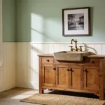 11 Farmhouse Bathroom Ideas That Feel Cozy and Stylish: Chic on a Budget