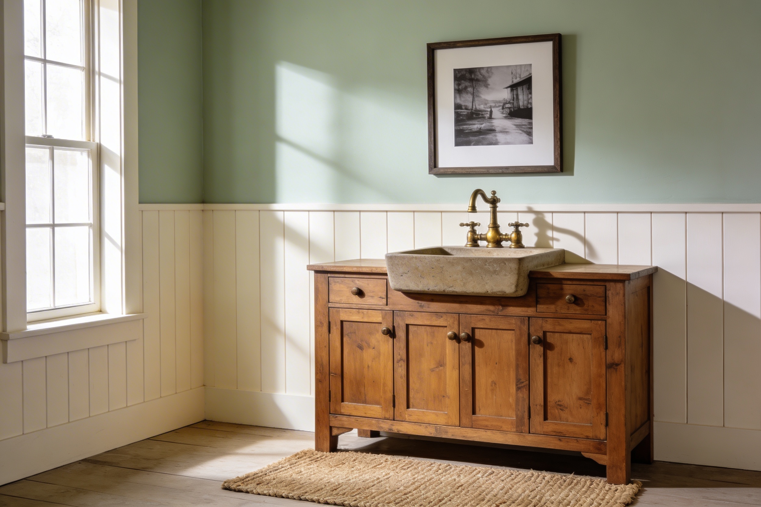 11 Farmhouse Bathroom Ideas That Feel Cozy and Stylish: Chic on a Budget