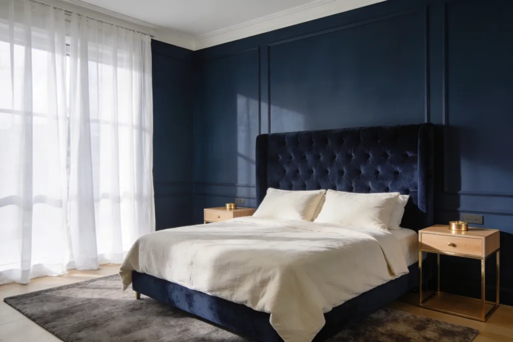 12 Navy Blue Bedroom Decor Ideas for a Bold Style That Slays
