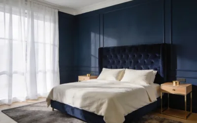 12 Navy Blue Bedroom Decor Ideas for a Bold Style That Slays