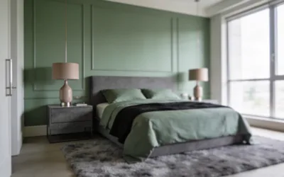 10 Sage Green and Grey Bedroom Ideas for a Calm Look You’Ll Love
