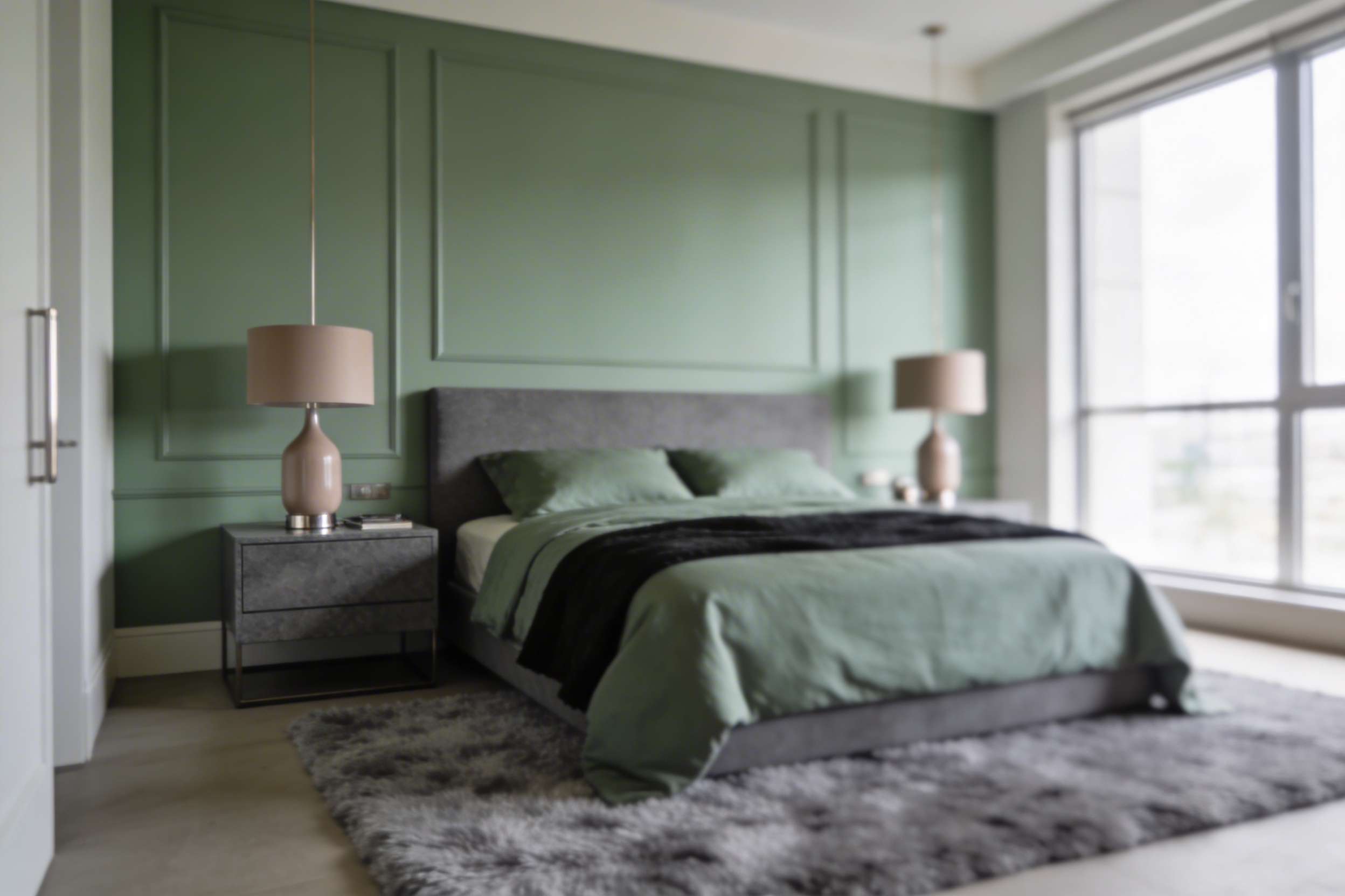 10 Sage Green and Grey Bedroom Ideas for a Calm Look You’Ll Love
