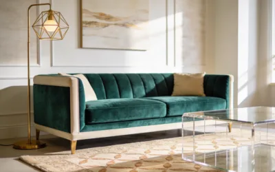 10 Emerald Green Sofa Living Room Ideas That Look Stunning: Chic Picks