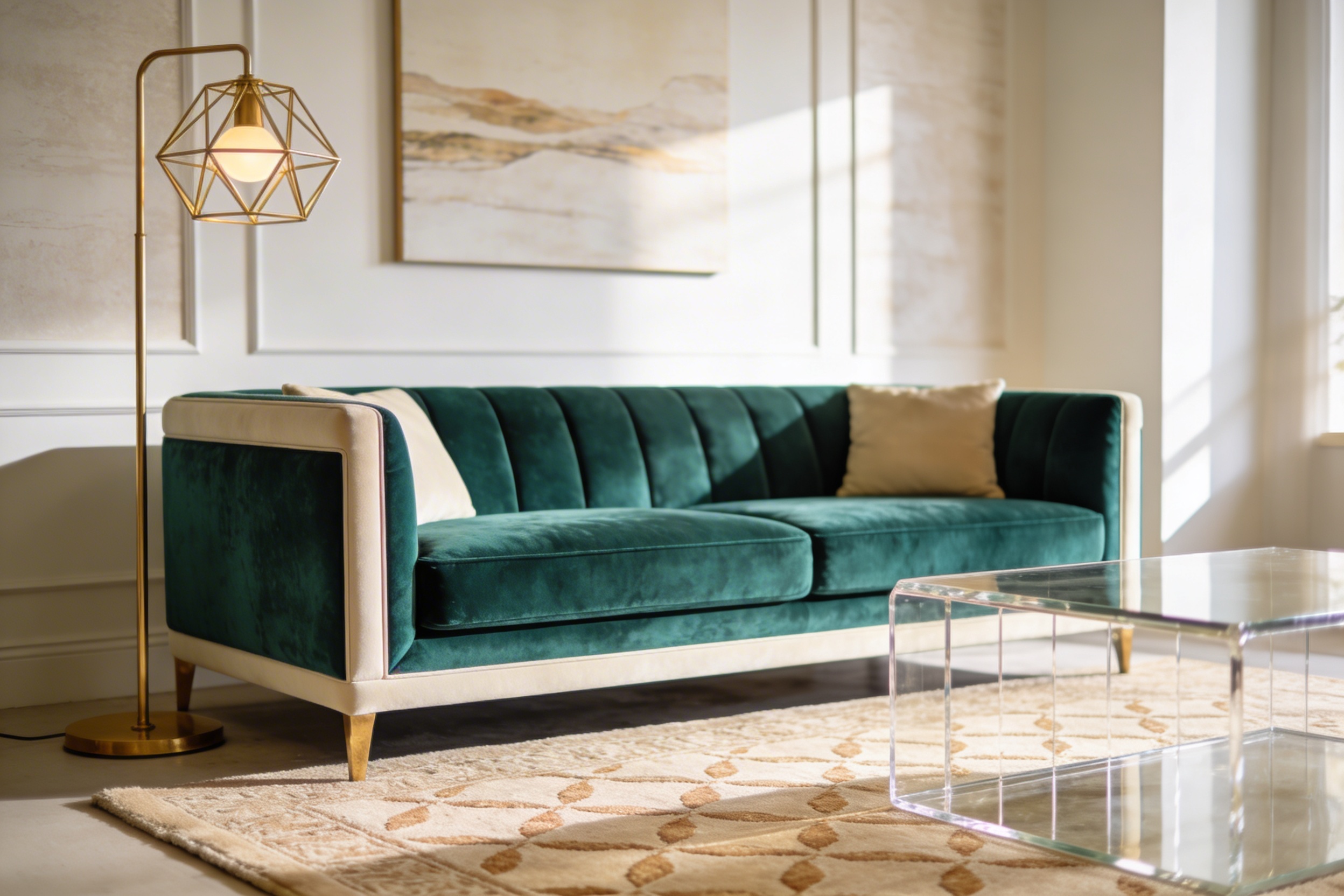 10 Emerald Green Sofa Living Room Ideas That Look Stunning: Chic Picks