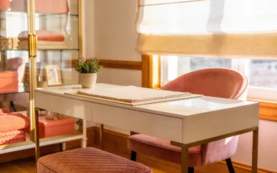 10 Feminine Home Office Classy Ideas for a Chic Setup: Chic & Cozy