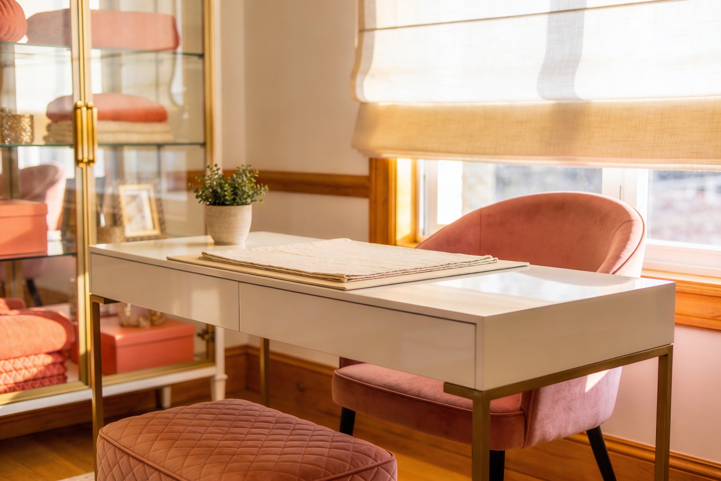 10 Feminine Home Office Classy Ideas for a Chic Setup: Chic & Cozy