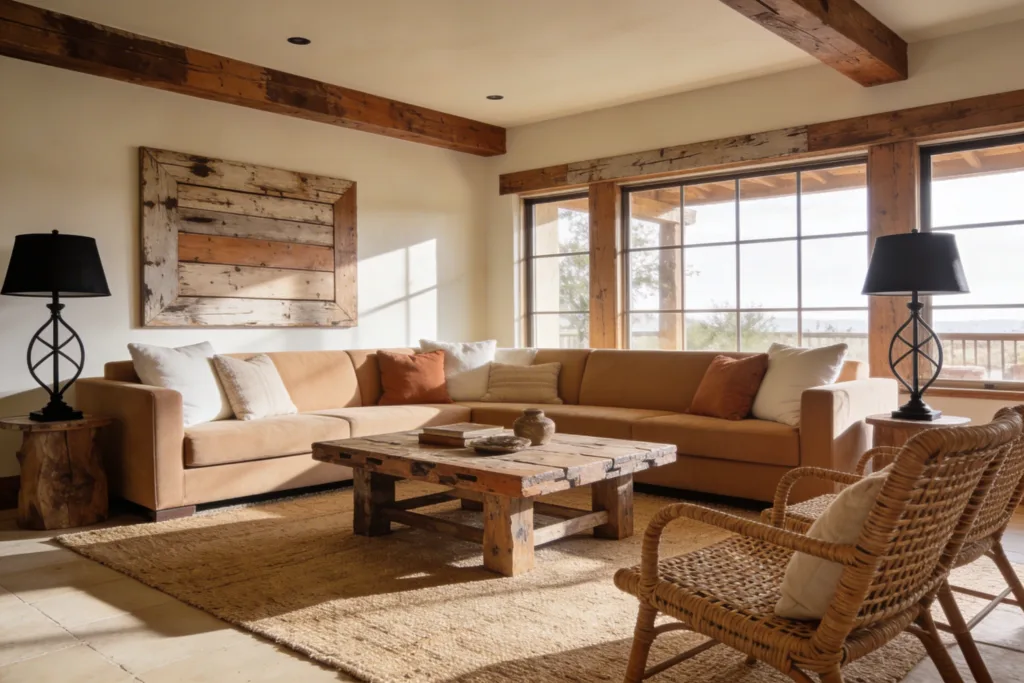 12 Small Western Living Room Ideas with Rustic Style: Cozy Picks