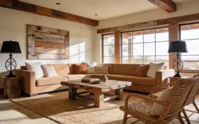 12 Small Western Living Room Ideas with Rustic Style: Cozy Picks