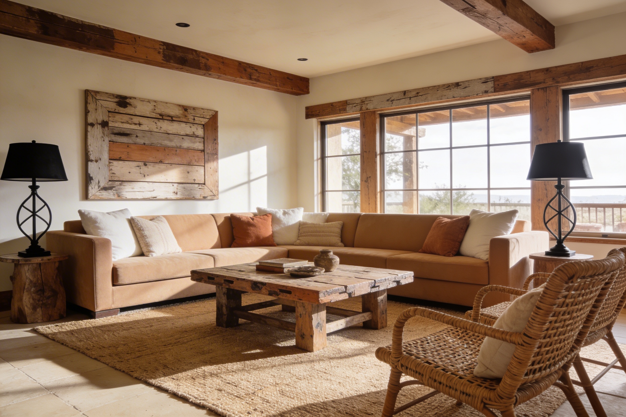 12 Small Western Living Room Ideas with Rustic Style: Cozy Picks