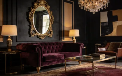 11 Dark and Moody Living Room Decor Ideas for a Luxe Feel You Need Now