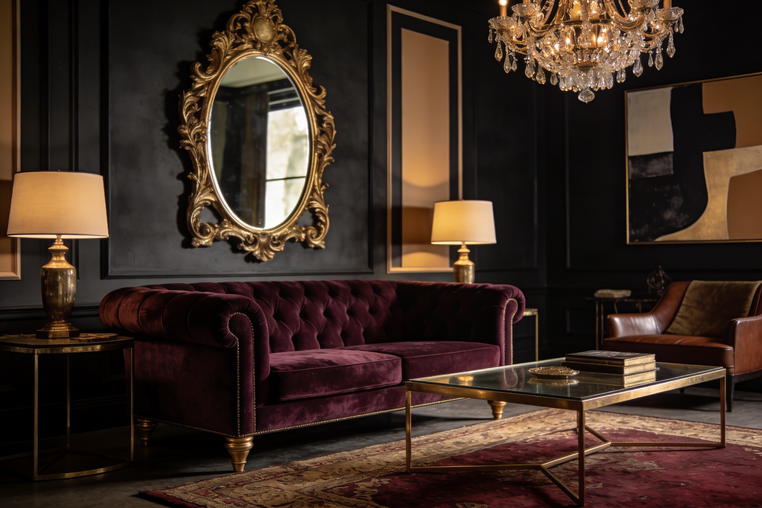 11 Dark and Moody Living Room Decor Ideas for a Luxe Feel You Need Now