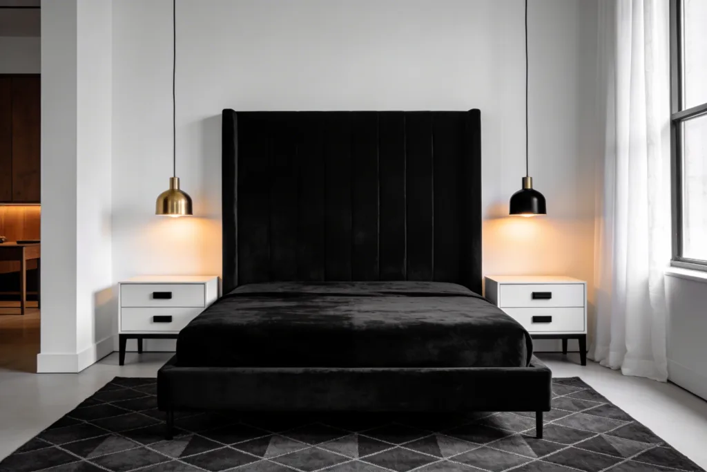 12 Black and White Bedroom Ideas That Never Go Out of Style: Timeless Chic