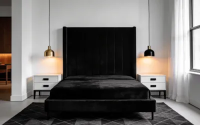 12 Black and White Bedroom Ideas That Never Go Out of Style: Timeless Chic