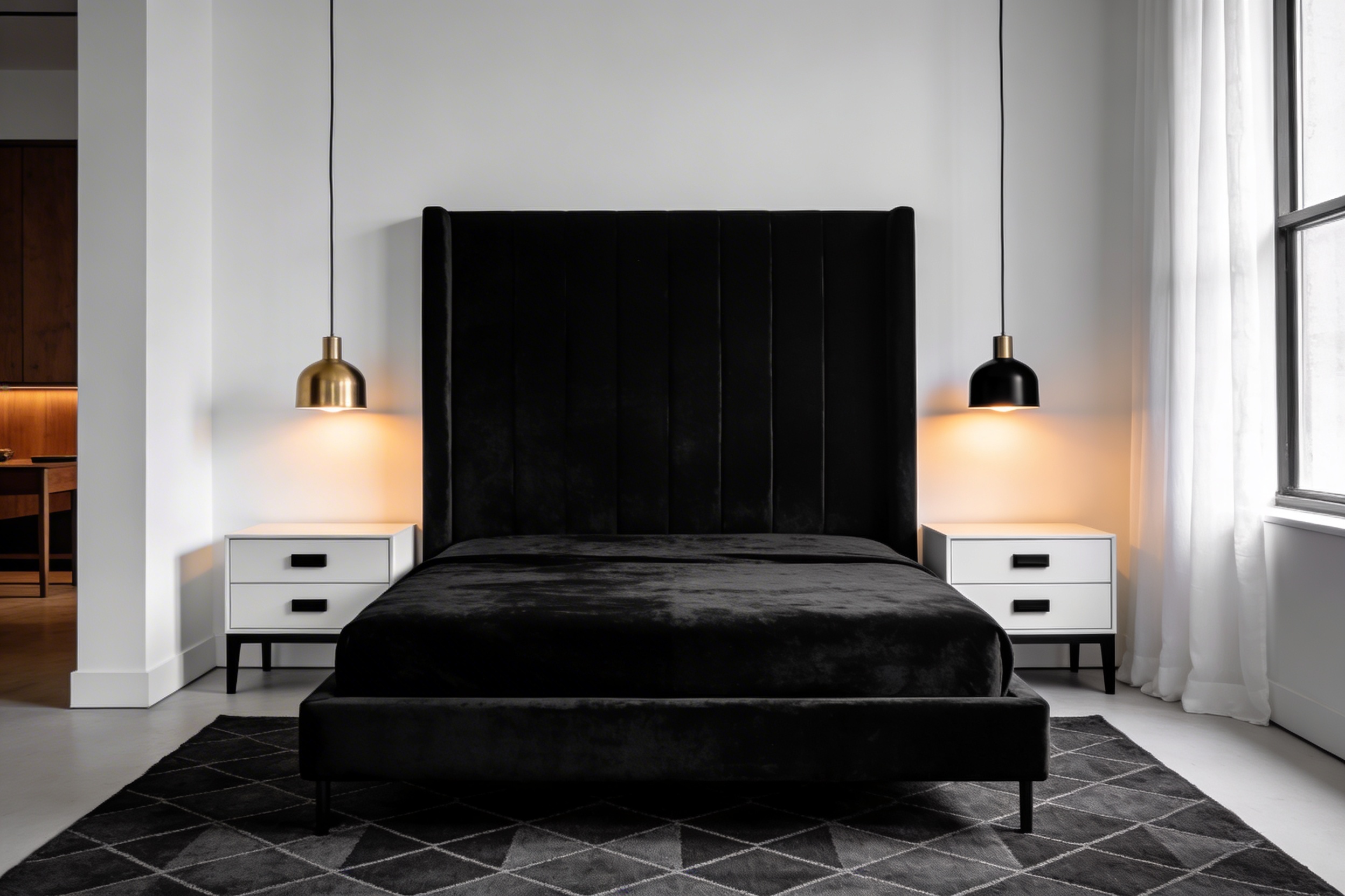 12 Black and White Bedroom Ideas That Never Go Out of Style: Timeless Chic