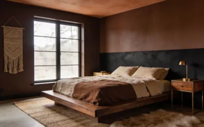11 Brown Bedroom Ideas That Feel Warm and Inviting: Luxe Warmth