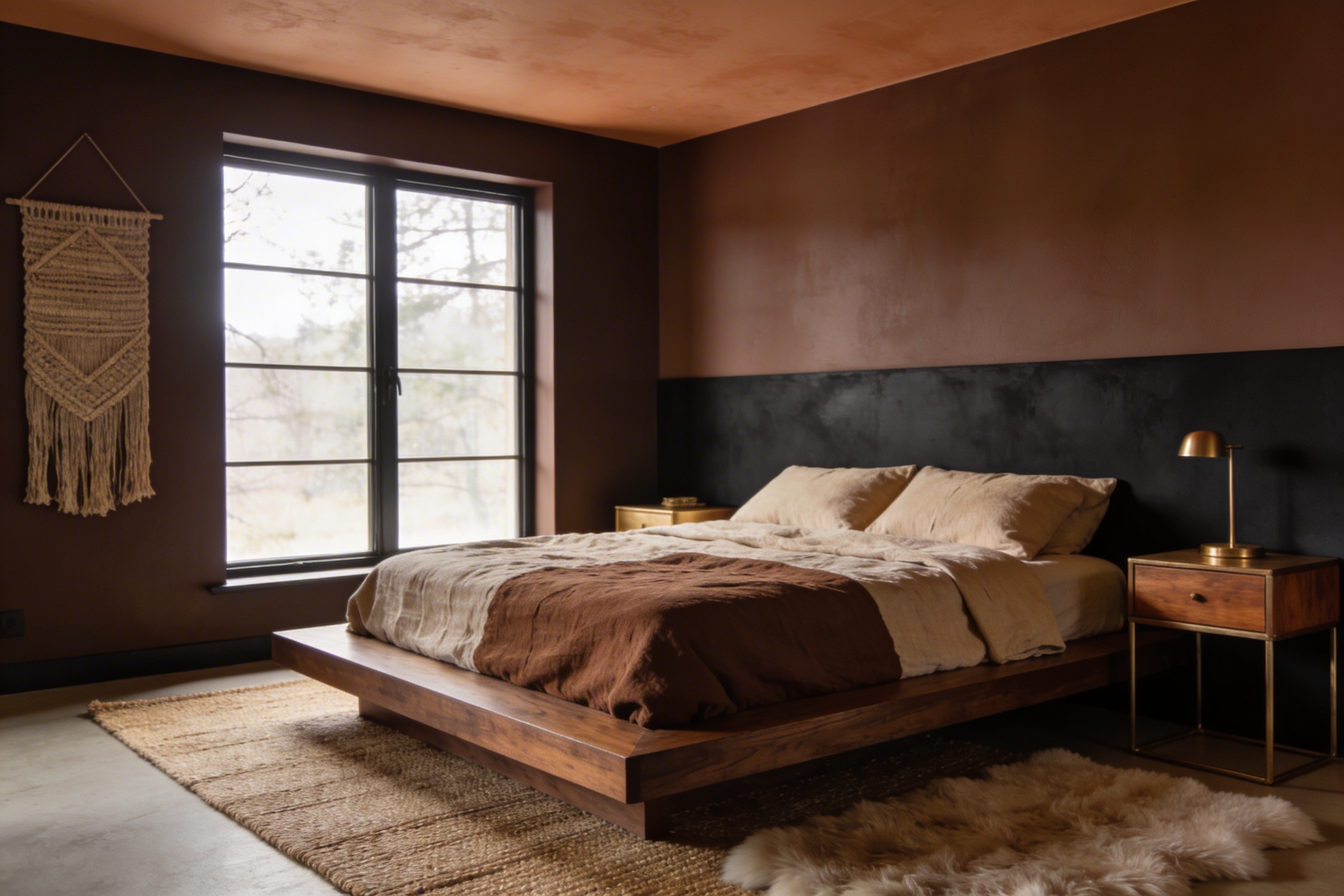 11 Brown Bedroom Ideas That Feel Warm and Inviting: Luxe Warmth