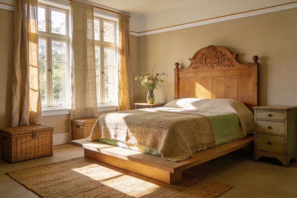 12 Cottagecore Bedroom Ideas for a Cozy Retreat: Dreamy Retreats