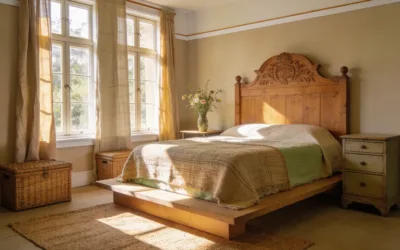 12 Cottagecore Bedroom Ideas for a Cozy Retreat: Dreamy Retreats