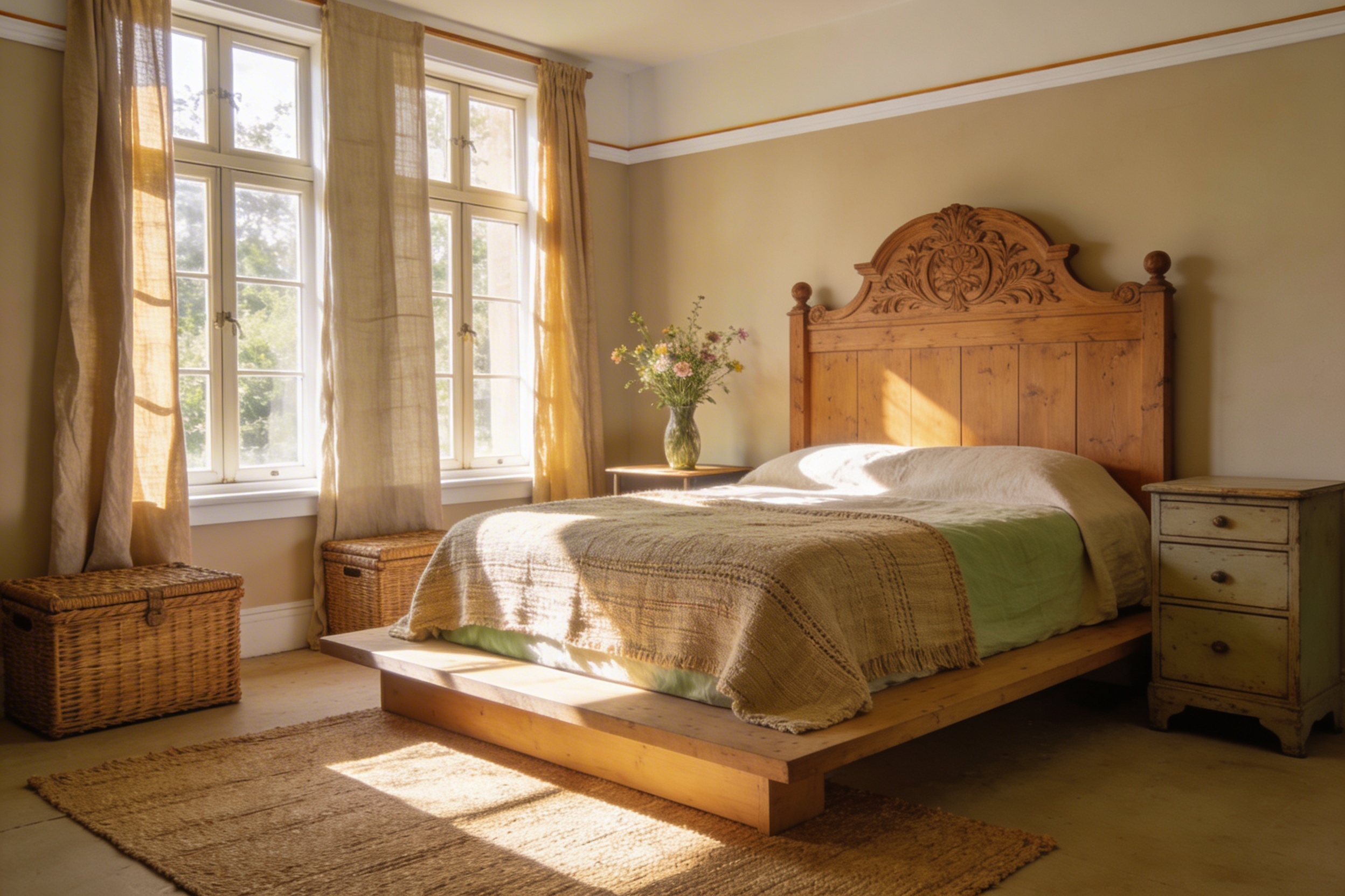 12 Cottagecore Bedroom Ideas for a Cozy Retreat: Dreamy Retreats