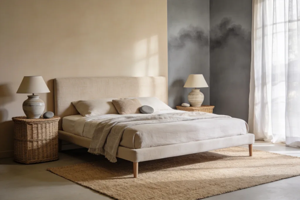 10 Beige and Grey Bedroom Ideas for a Neutral Aesthetic: Calm & Chic