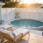 10 Above Ground Pool Ideas for Small Backyards: Tiny Oasis Tricks
