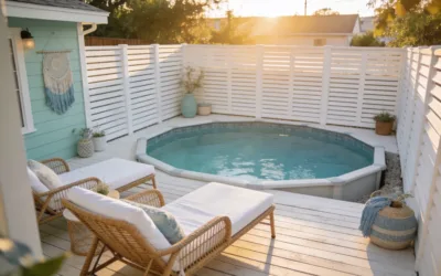 10 Above Ground Pool Ideas for Small Backyards: Tiny Oasis Tricks