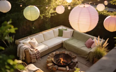 11 Cozy Backyard Ideas for Relaxing Evenings: Cozy Moments Await