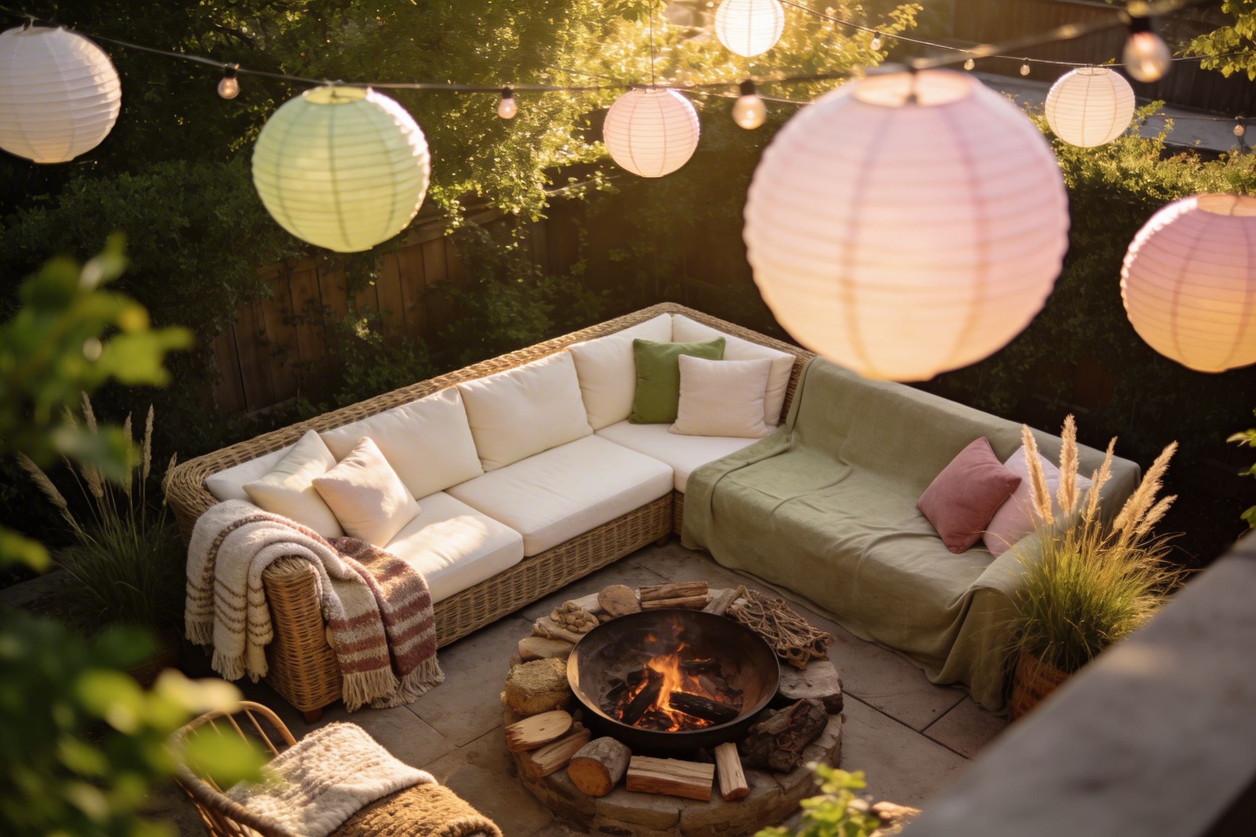 11 Cozy Backyard Ideas for Relaxing Evenings: Cozy Moments Await