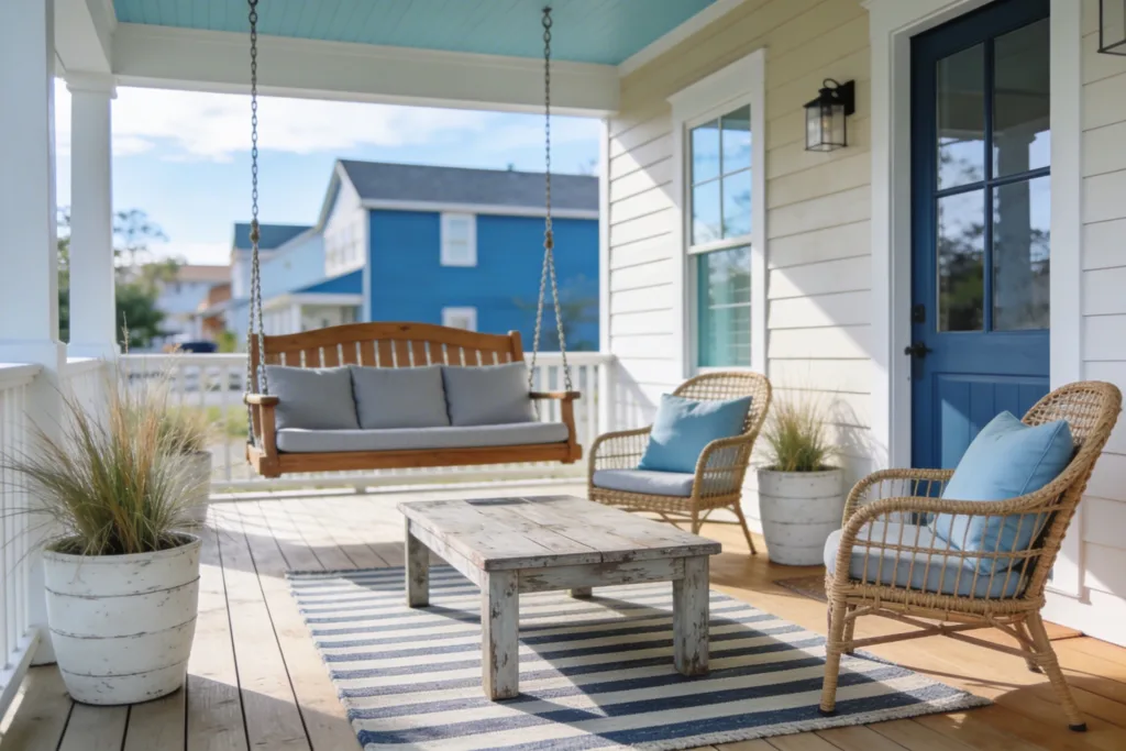 11 Front Porch Furniture Decorating Ideas for a Welcoming Entry: a Fresh Take