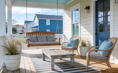 11 Front Porch Furniture Decorating Ideas for a Welcoming Entry: a Fresh Take