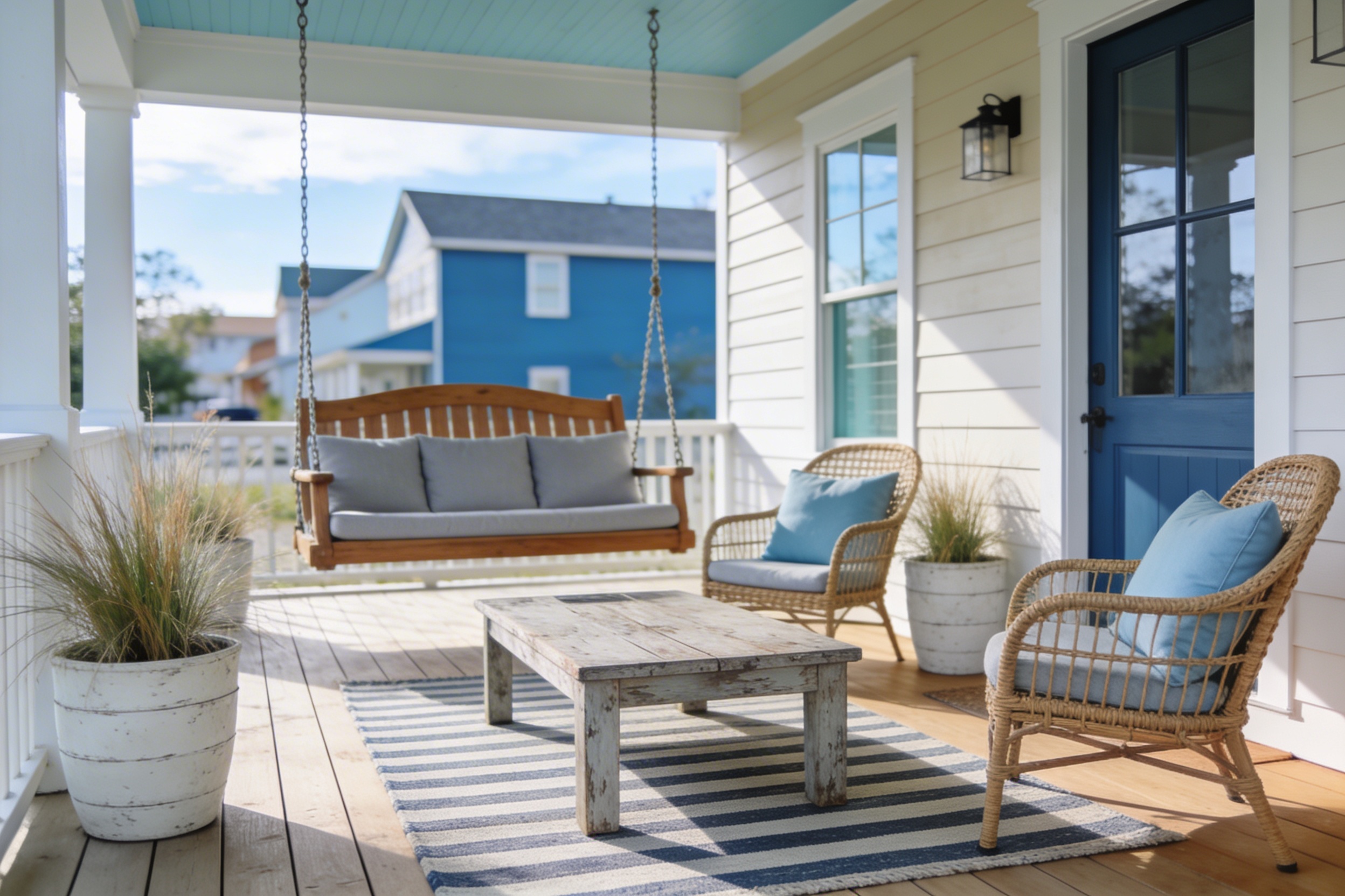 11 Front Porch Furniture Decorating Ideas for a Welcoming Entry: a Fresh Take