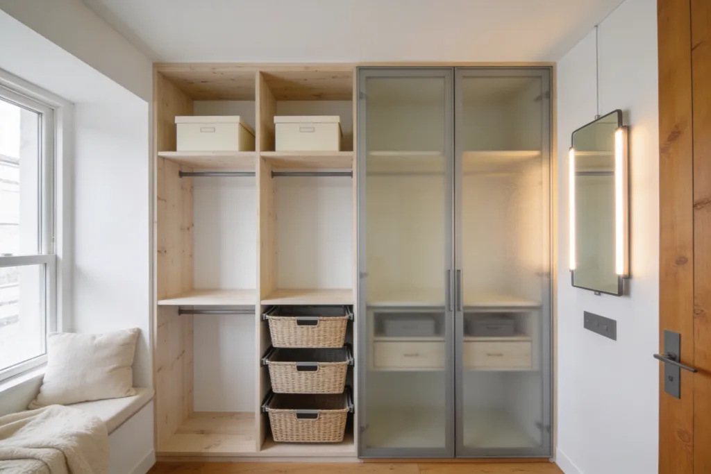12 Small Walk in Closet Ideas That Maximize Space Secrets