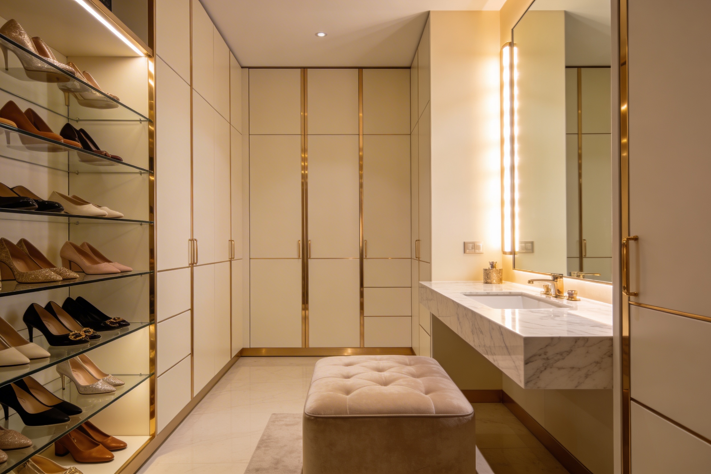 11 Walk in Closet Layout Ideas for Maximum Storage You’Ll Love