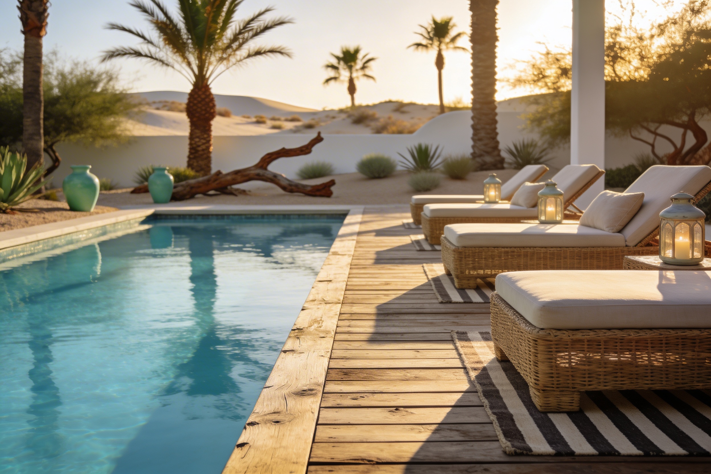 12 Pool Landscaping Ideas to Upgrade Your Backyard: Dreamy Oasis Picks
