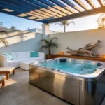 12 Backyard Hot Tub Ideas for a Luxury Feel: Luxe Oasis Upgrades