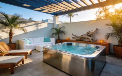12 Backyard Hot Tub Ideas for a Luxury Feel: Luxe Oasis Upgrades