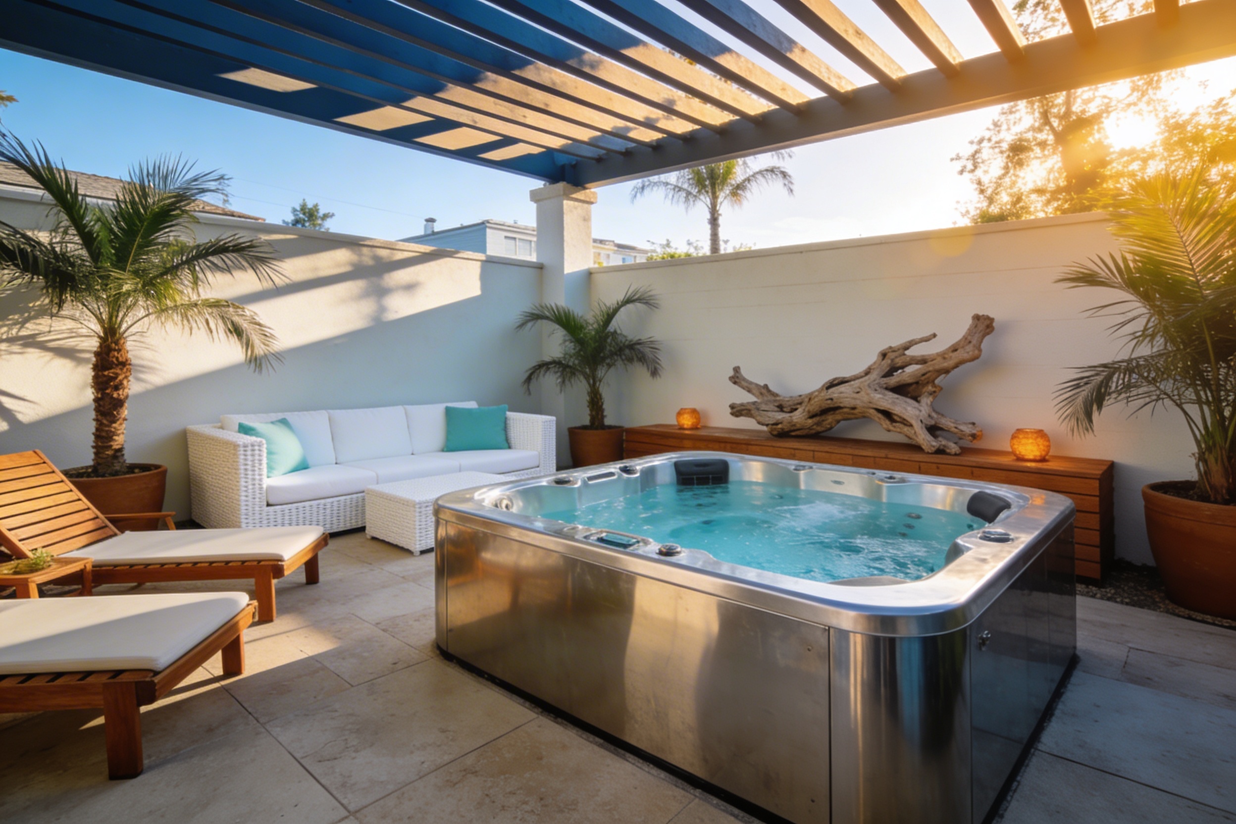 12 Backyard Hot Tub Ideas for a Luxury Feel: Luxe Oasis Upgrades