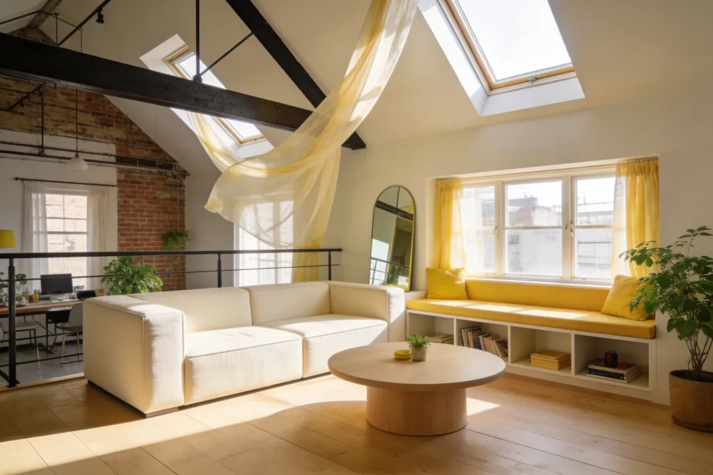 12 Upstairs Loft Ideas to Maximize Your Space: Bright & Bold