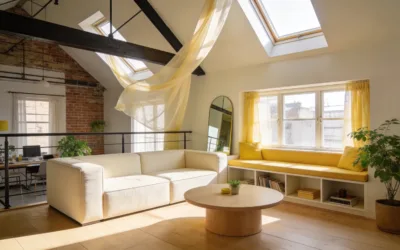 12 Upstairs Loft Ideas to Maximize Your Space: Bright & Bold