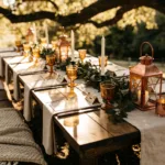 12 Rustic Wedding Table Decor Ideas for a Dream Wedding: Cozy Romance Unfolds