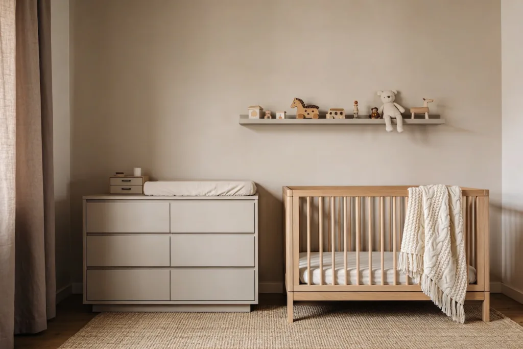 12 Neutral Nursery Ideas for a Calm Space: Calm, Cozy, Chic