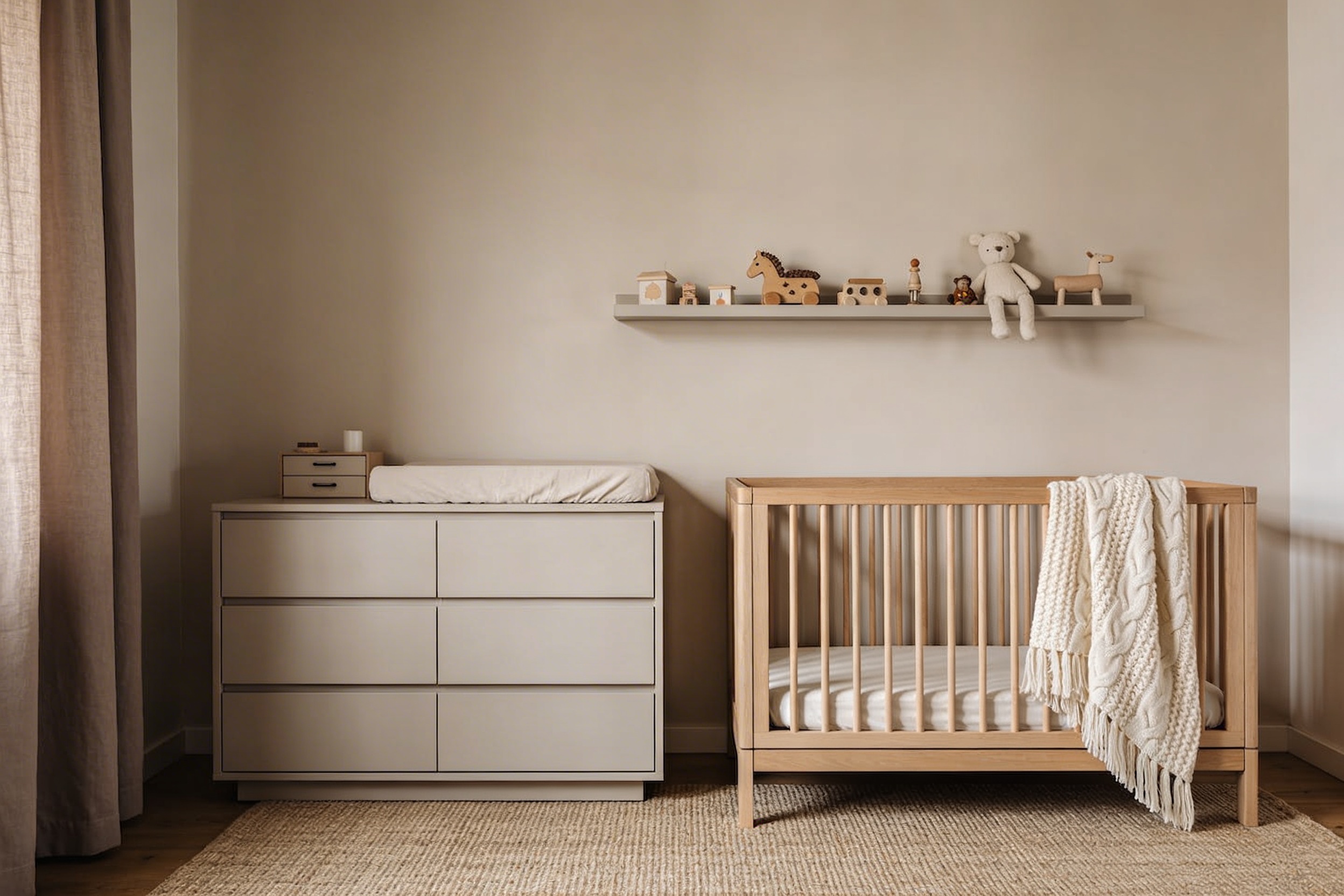 12 Neutral Nursery Ideas for a Calm Space: Calm, Cozy, Chic