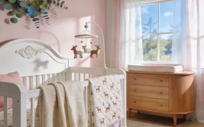 10 Baby Girl Nursery Ideas That Are Beautiful: Dreamy Spaces