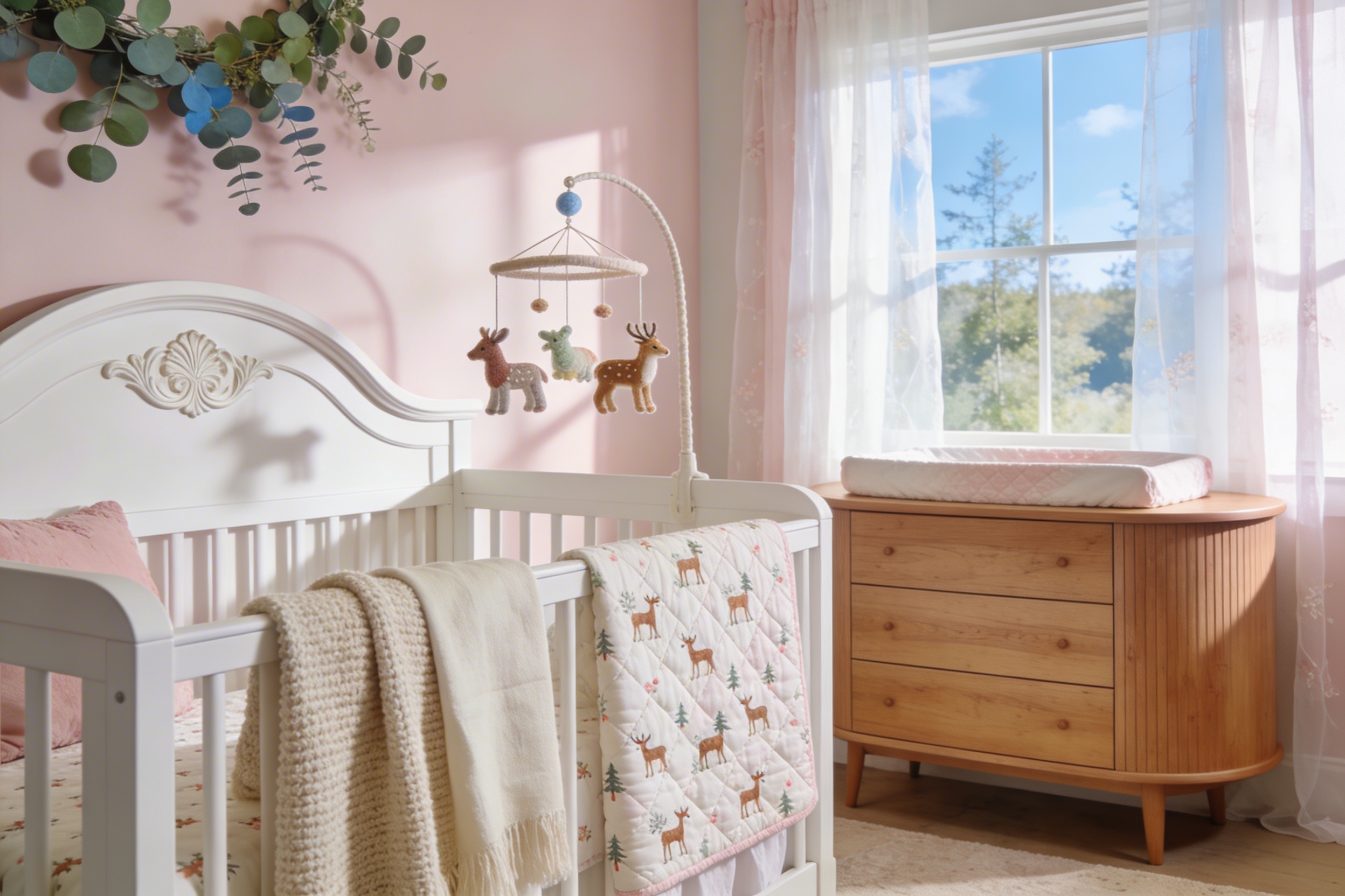 10 Baby Girl Nursery Ideas That Are Beautiful: Dreamy Spaces