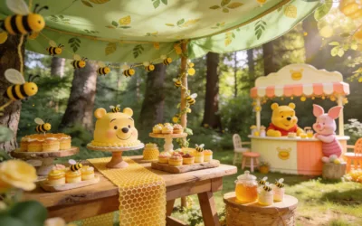 11 Winnie the Pooh Baby Shower Ideas for a Cute Party: Adorable Ways